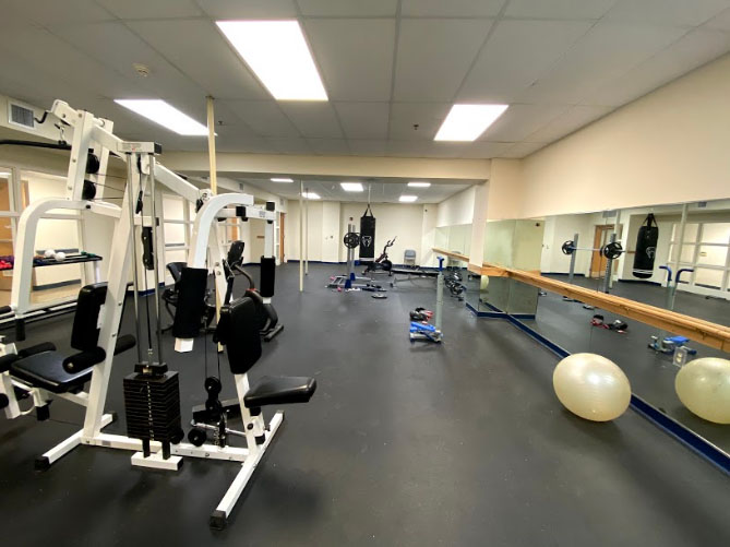 Gesher House Gym