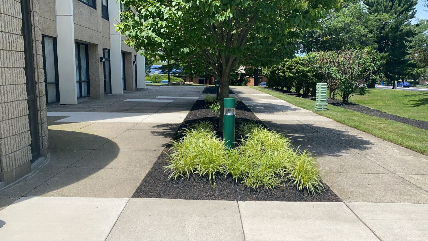 Gesher House Outside Walkway